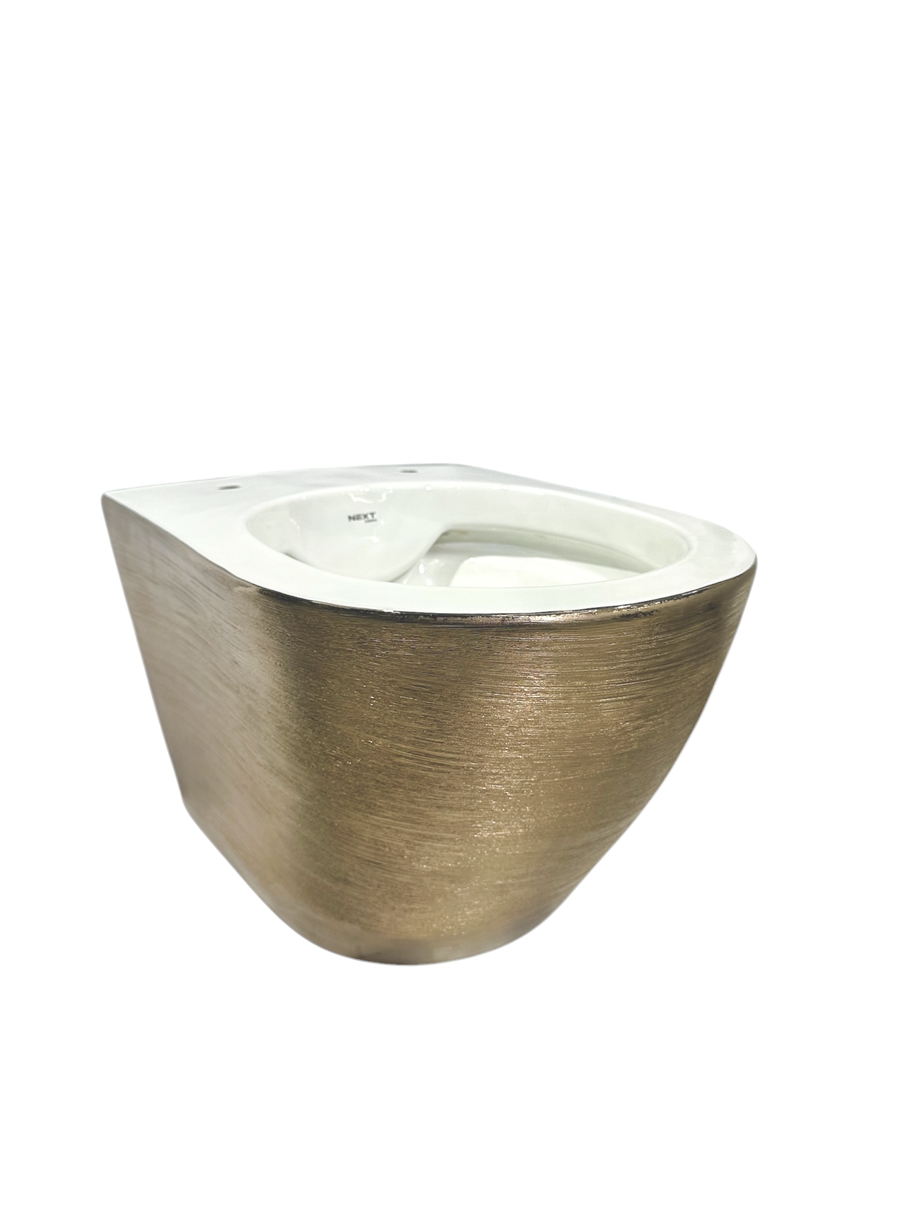 Wall Hang Ceramics Commode Textured-COPPER - Image 3