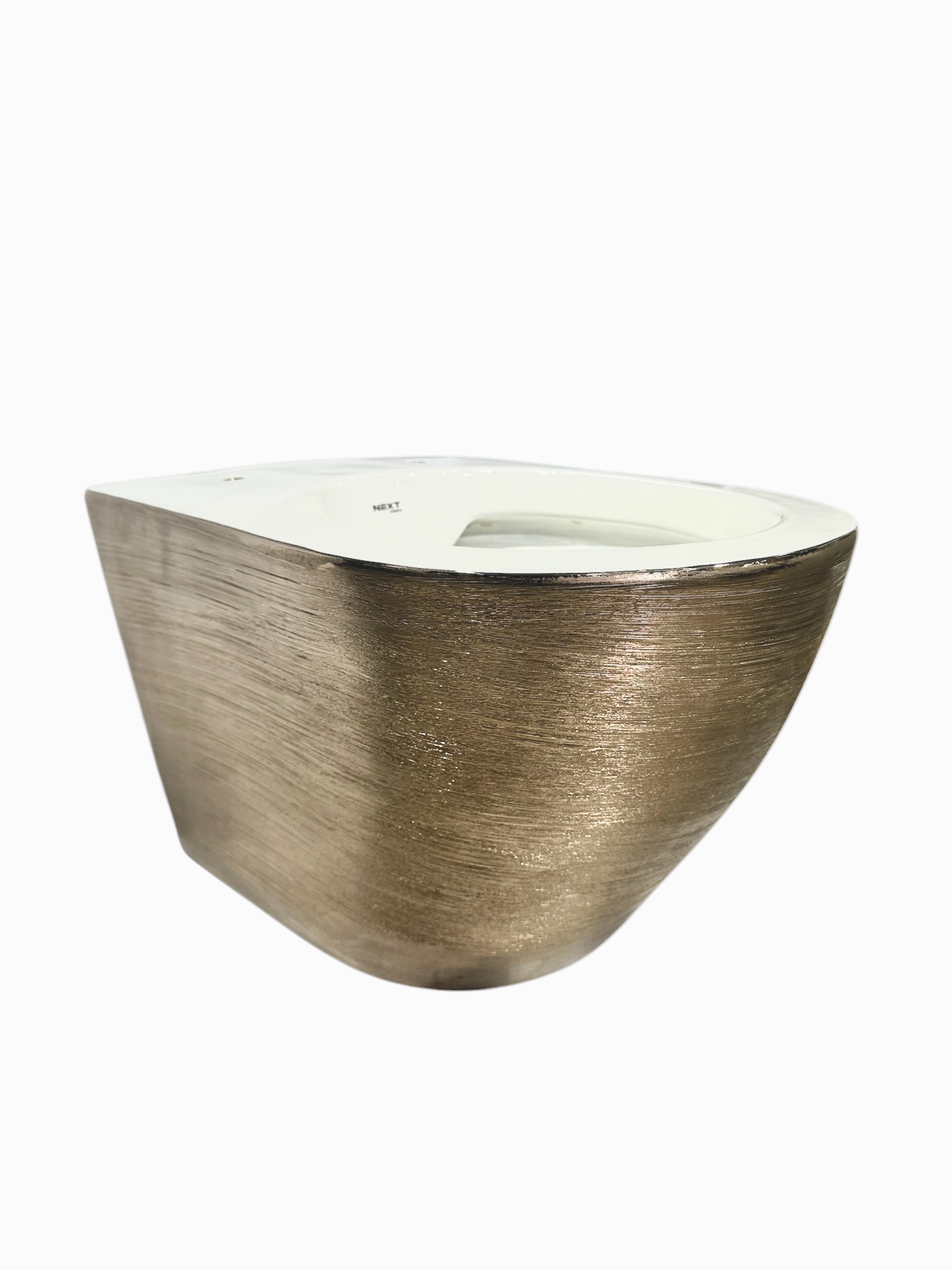 Wall Hang Ceramics Commode Textured-COPPER - Image 2