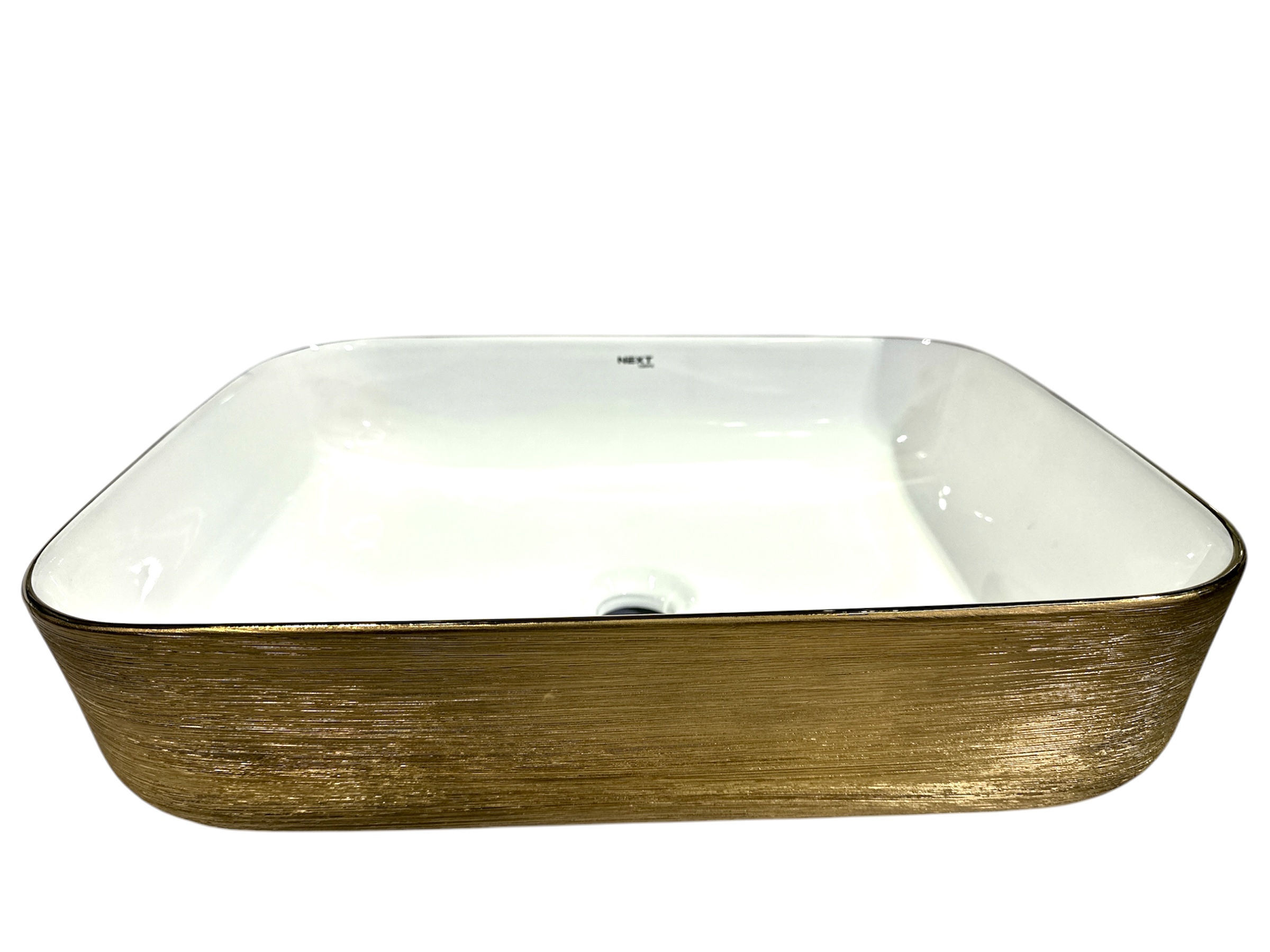 Vanity Bowl Ceramic Textured-COPPER - Image 3