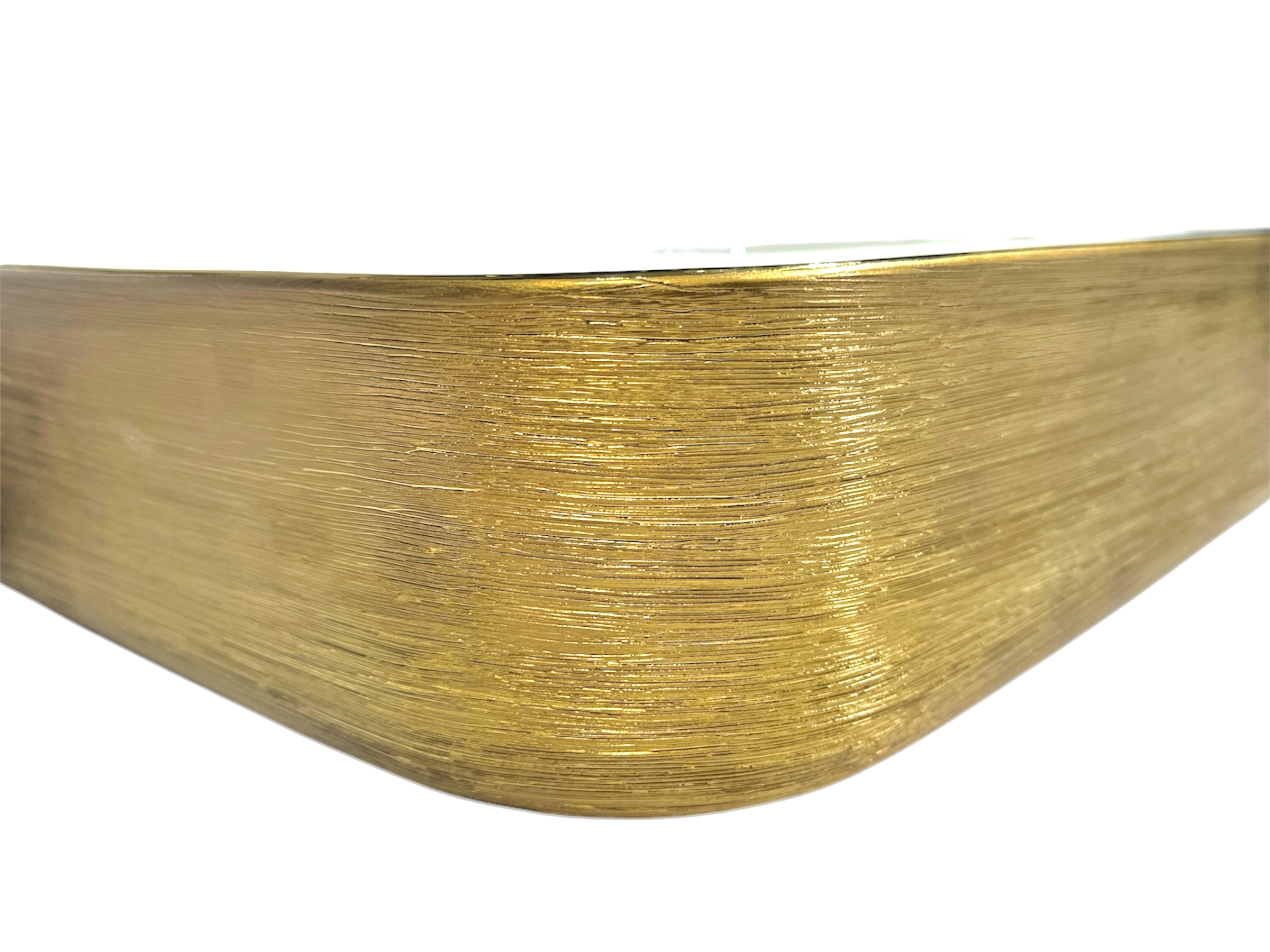 Vanity Bowl Ceramic Textured-COPPER - Image 4