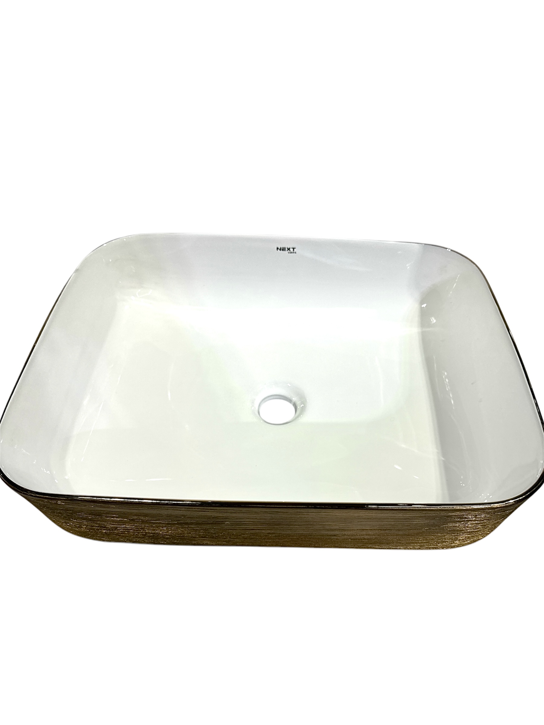 Vanity Bowl Ceramic Textured-COPPER - Image 5